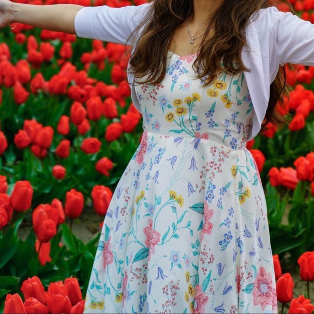 Flower dress